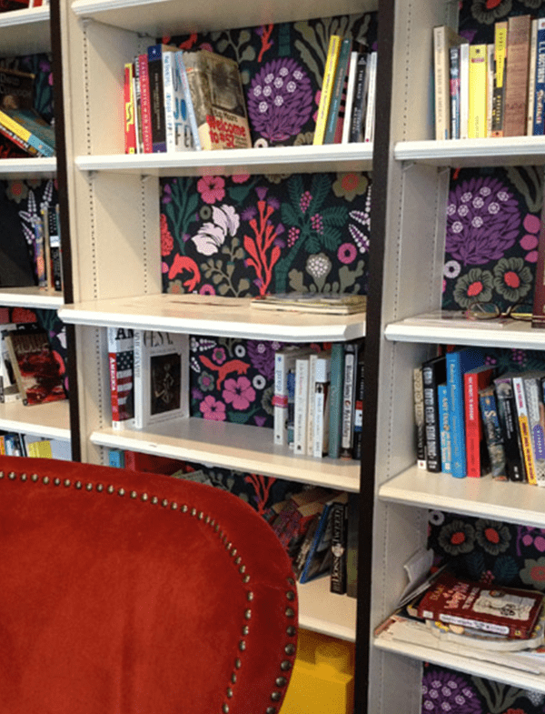 Cute Shelving with Flowers