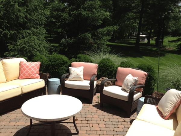 Outdoor Chairs and Table